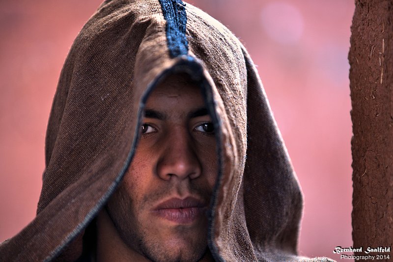 Bernhard Saalfeld - Modelshooting in Tafza II